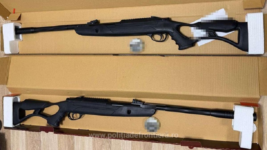 Arme descoperite într-un colet: Alertă în Ungaria