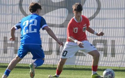 Nouă senzație pentru Austria: Românul cu ”Perle a la Beckham”, titular și număr 10