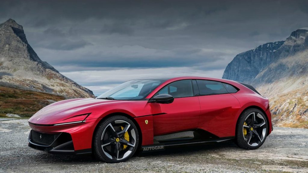 Ferrari „Luce”: Cât costă primul model electric al legendarului constructor italian?