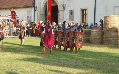 Daci, gladiatori și nimfe dansează din nou la Alba Iulia