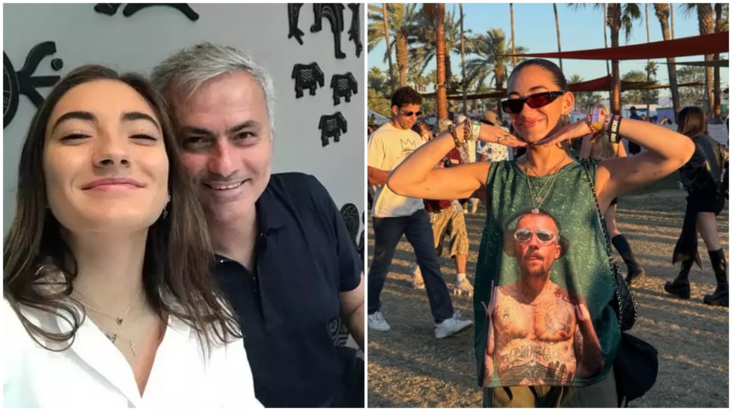 Matilde Mourinho, apariție SPECTACULOASĂ: ”Febra lui atinge cote nebănuite!”