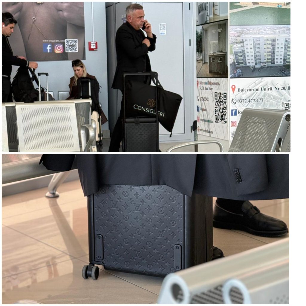 Ministrul Agriculturii, victima modei: Valiza de 4.000 de euro, fake sau lux?