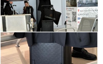 Ministrul Agriculturii, victima modei: Valiza de 4.000 de euro, fake sau lux?