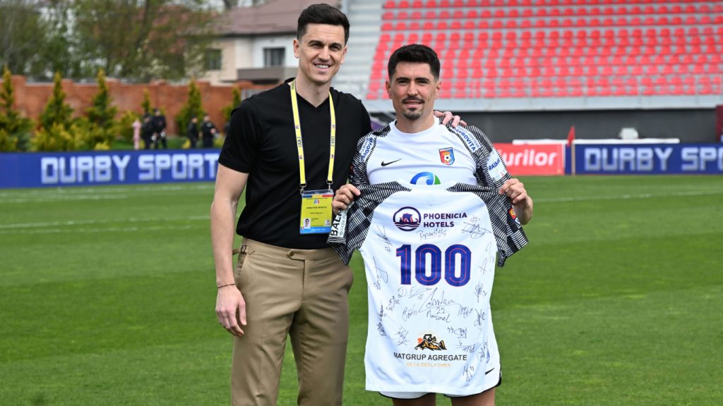 Celea, meciul 100 pentru Chindia: Amintiri și ce crede despre finalul sezonului