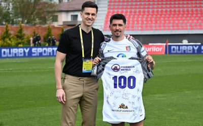 Celea, meciul 100 pentru Chindia: Amintiri și ce crede despre finalul sezonului