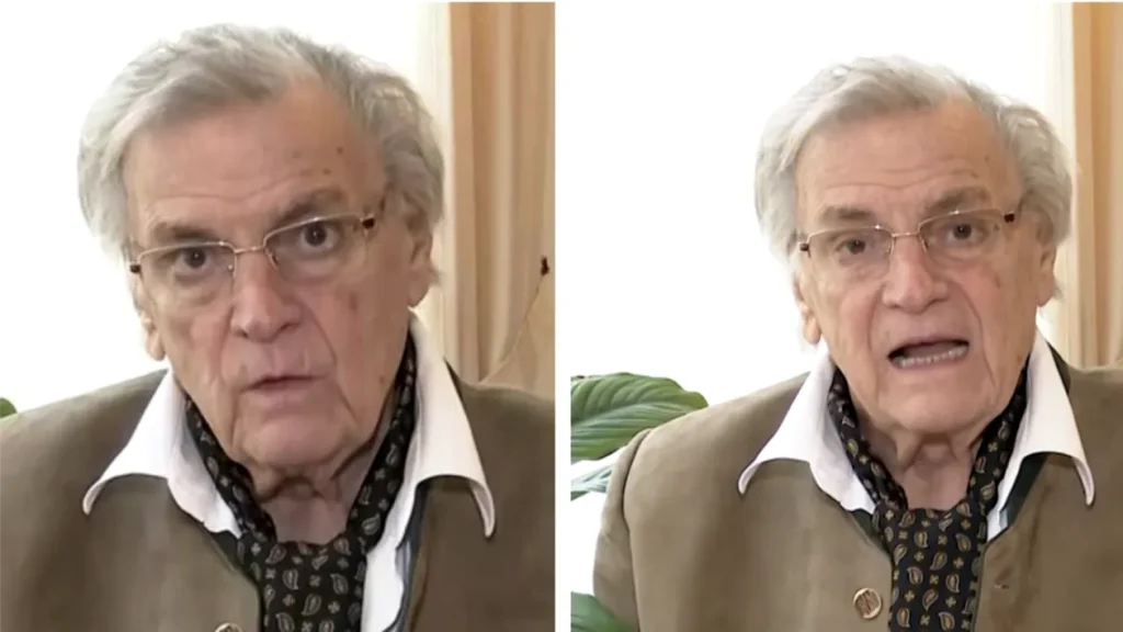 Florin Piersic, imagine sfâșietoare la 90 de ani: Actorul a slăbit, cu baston