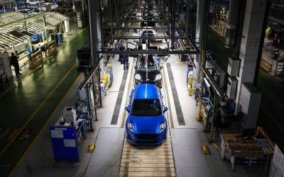 Producția uzinei Ford Otosan din România, în creștere cu 6,4% în Q1