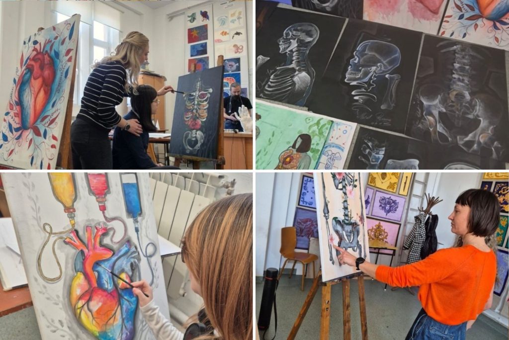 O expoziție de artă cu tematică medicală va fi găzduită de Spitalul Județean de Urgență Buzău în perioada 23-26 aprilie 2026