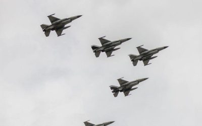 RO-Alert și avioane F-16 în alertă: Incident matinal la Tulcea