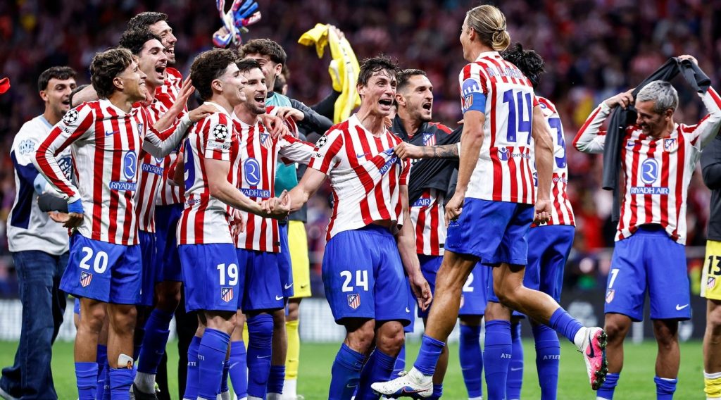 Atletico Madrid, extaz după eliminarea Barcelonei: „Am meritat calificarea”