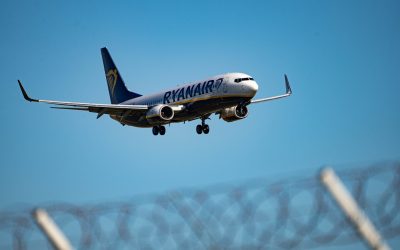 Avion Rynair spre Marrakech, FĂRĂ pasageri: Toți controlorii, în concediu