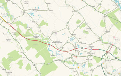 Coadă infernală pe A1: 20 km spre București. Ce rute ocolitoare există