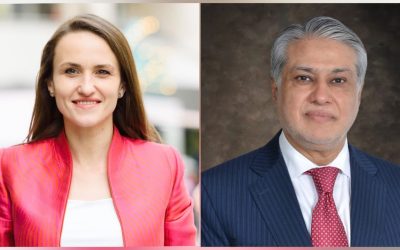 Oana Țoiu, discuții cu ministrul pakistanez despre Iran și un parteneriat de 150 milioane dolari