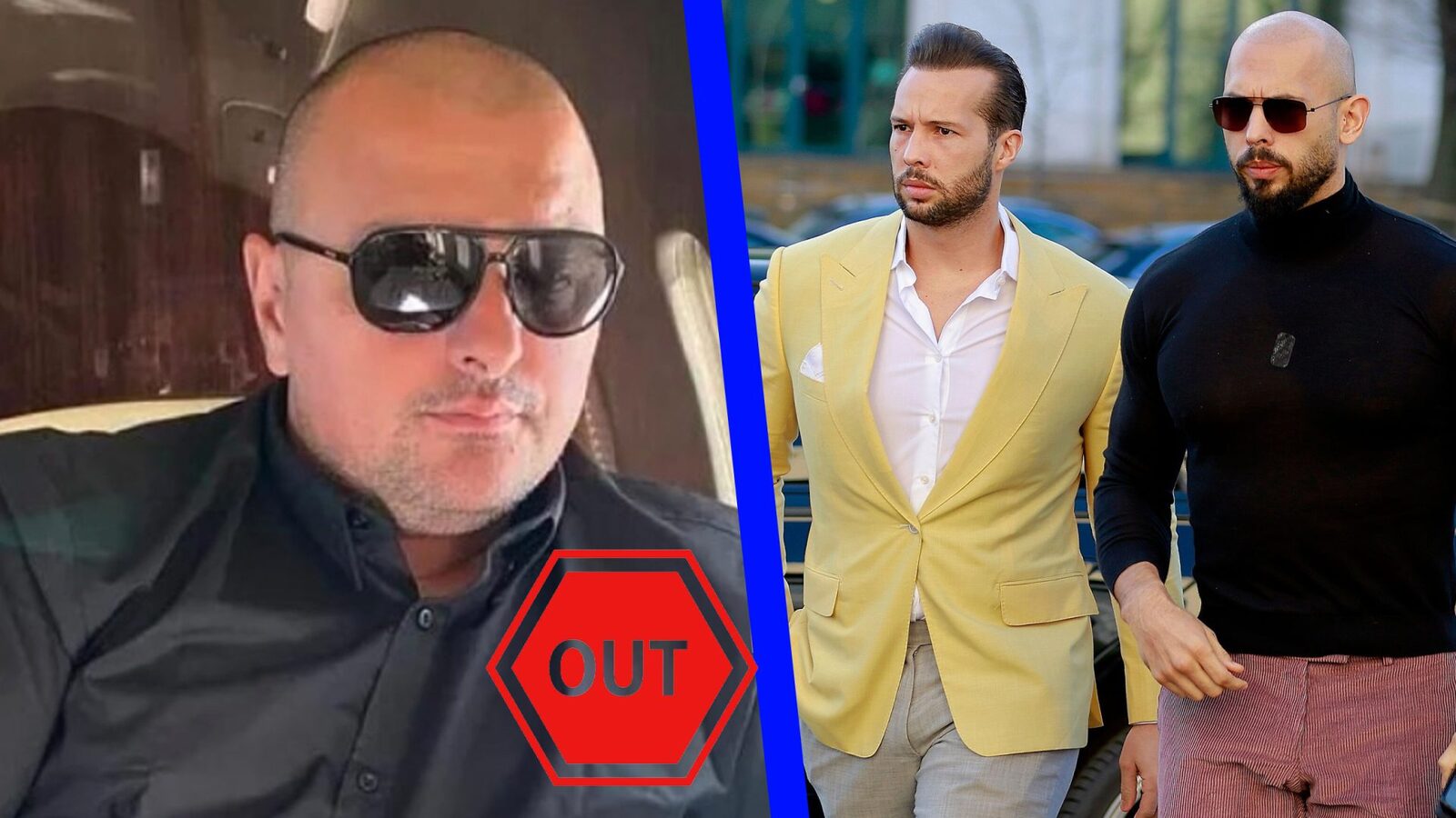 Frații Tate, puși pe liber de fostul agent secret care le asigura paza