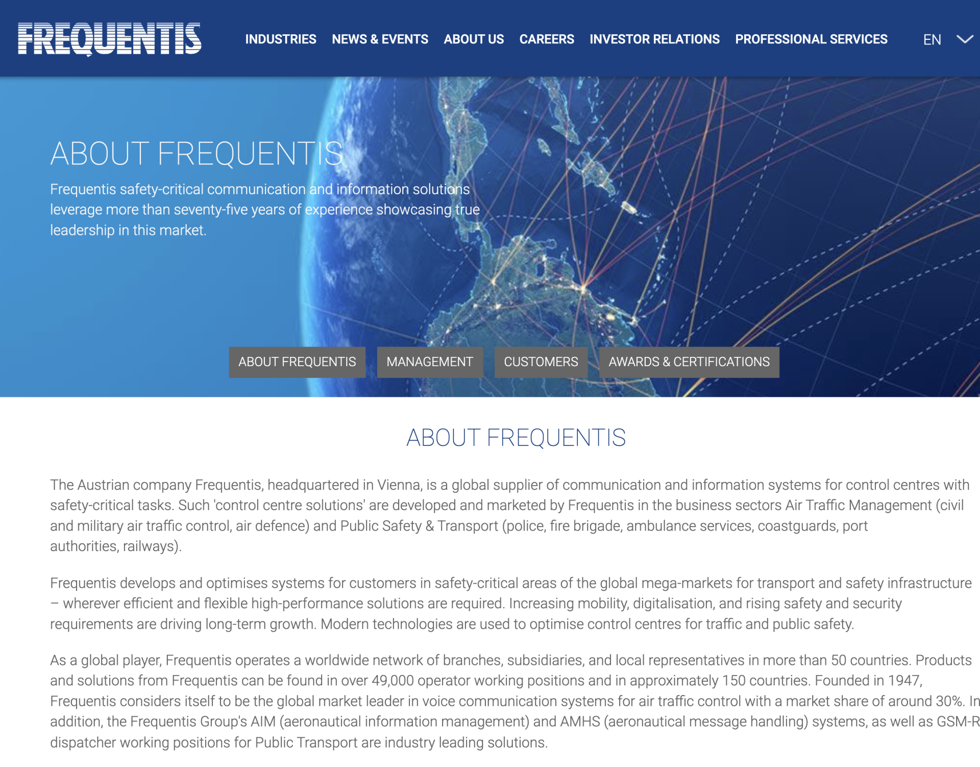 Frequentis România, salt spectaculos: 95 mil. Lei afaceri în 2025