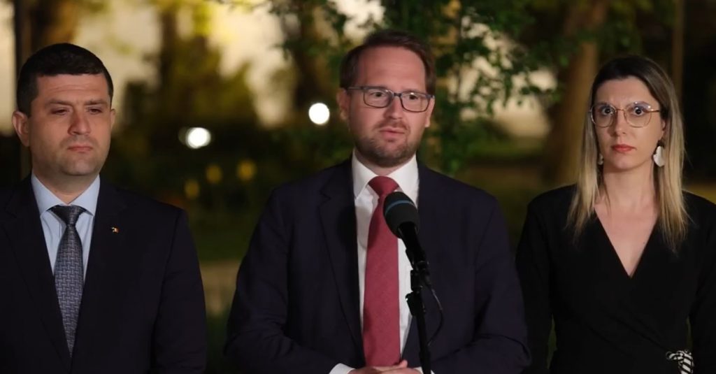 Fritz, despre AUR: Negociem cu parlamentari îngrijorați, NU cu partidul