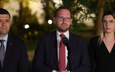 Fritz, despre AUR: Negociem cu parlamentari îngrijorați, NU cu partidul