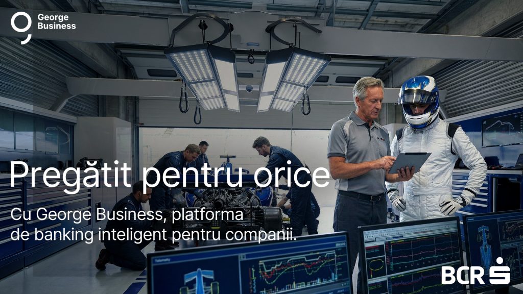 Aproximativ 11.000 de companii din România rulează lunar tranzacții de 12 miliarde de euro printr-o singură platformă bancară