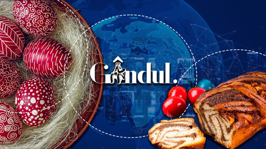 Gândul vă urează Paște fericit! Hristos a înviat, dragi cititori și colaboratori