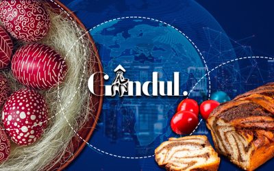 Gândul vă urează Paște fericit! Hristos a înviat, dragi cititori și colaboratori