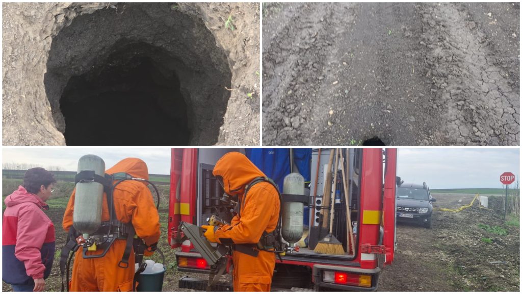 Gaură periculoasă la Dochia, Neamț: Degajă clor toxic