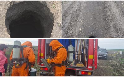 Gaură periculoasă la Dochia, Neamț: Degajă clor toxic