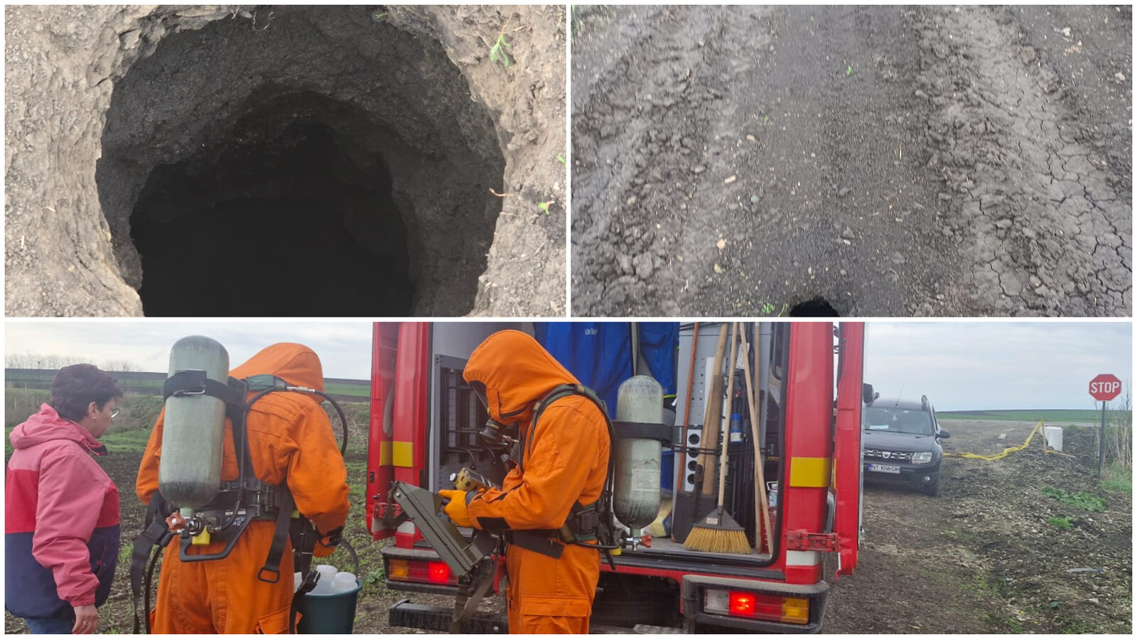 Gaură periculoasă la Dochia, Neamț: Degajă clor toxic