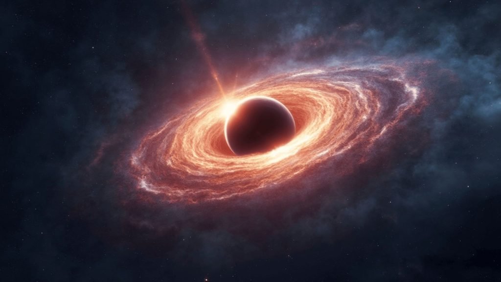 Gaura Neagră, din nou activă: Erupție cosmică după 100 milioane ani!