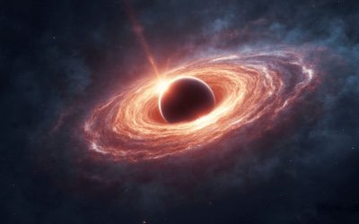 Gaura Neagră, din nou activă: Erupție cosmică după 100 milioane ani!