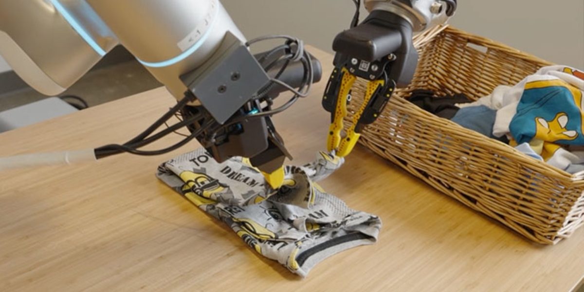 Robotul GEN-1 nu mai greșește: Promisiunea de a face curățenie ca un om