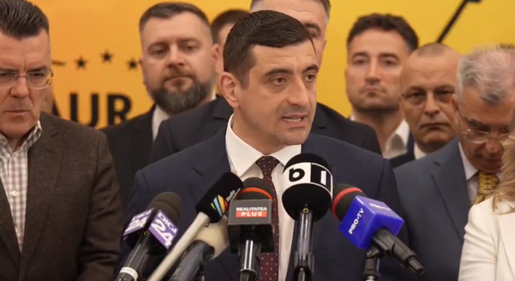 AUR și George Simion, plan SECRET pentru a răsturna Guvernul Bolojan