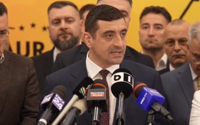 AUR și George Simion, plan SECRET pentru a răsturna Guvernul Bolojan