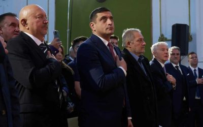 Simion, mesaj emoționant după moartea unui deputat AUR: „Cel mai înțelept”