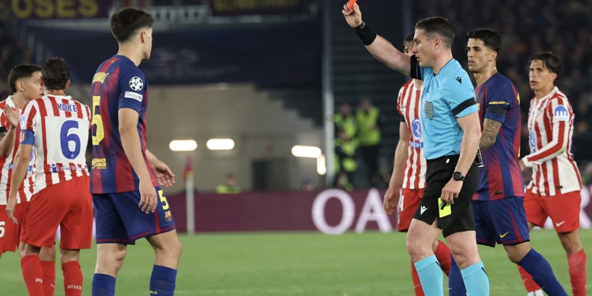 Verdictul „specialistului” despre faza lui Istvan Kovacs: Decizie corectă la Barcelona – Atletico