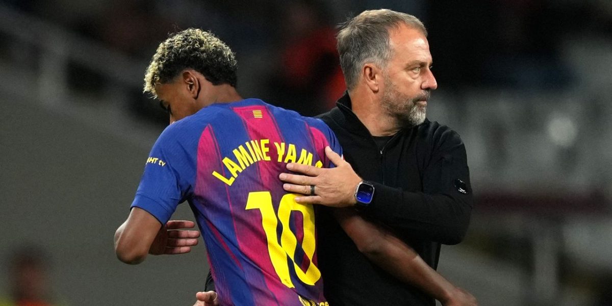 Antrenorul german, care conduce echipa de fotbal, a vorbit marți despre evoluția remarcabilă a tânărului atacant LAMINE YAMAL în recentul meci cu ATLETICO MADRID