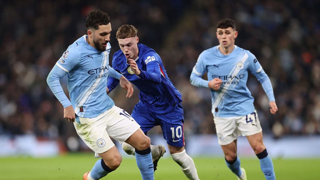 Victorie pentru Manchester City: Chelsea, învinsă cu 1-0. Vezi golul pe VOYO