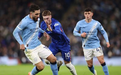Victorie pentru Manchester City: Chelsea, învinsă cu 1-0. Vezi golul pe VOYO