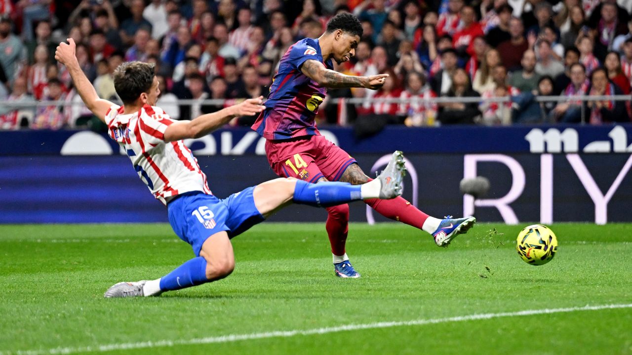 Barcelona a învins Atletico Madrid în deplasare, într-un meci spectaculos MADRID – FC Barcelona a învins pe Atletico Madrid cu scorul de 1-0 în deplasare, într-un meci contând pentru etapa a 30-a din La Liga
