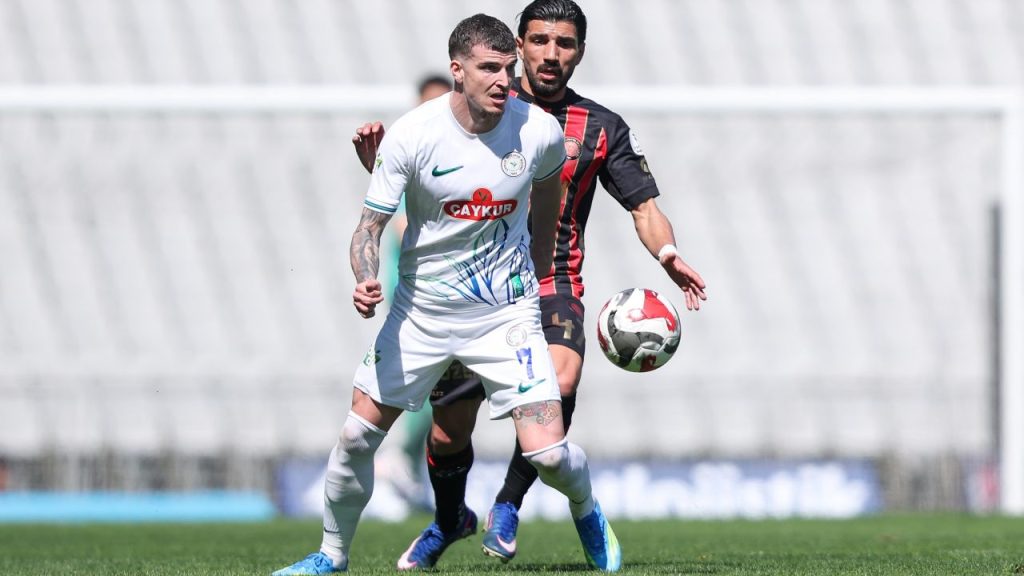 Mihăilă, integralist la Rizespor: Ce notă a primit românul după victoria zdrobitoare?