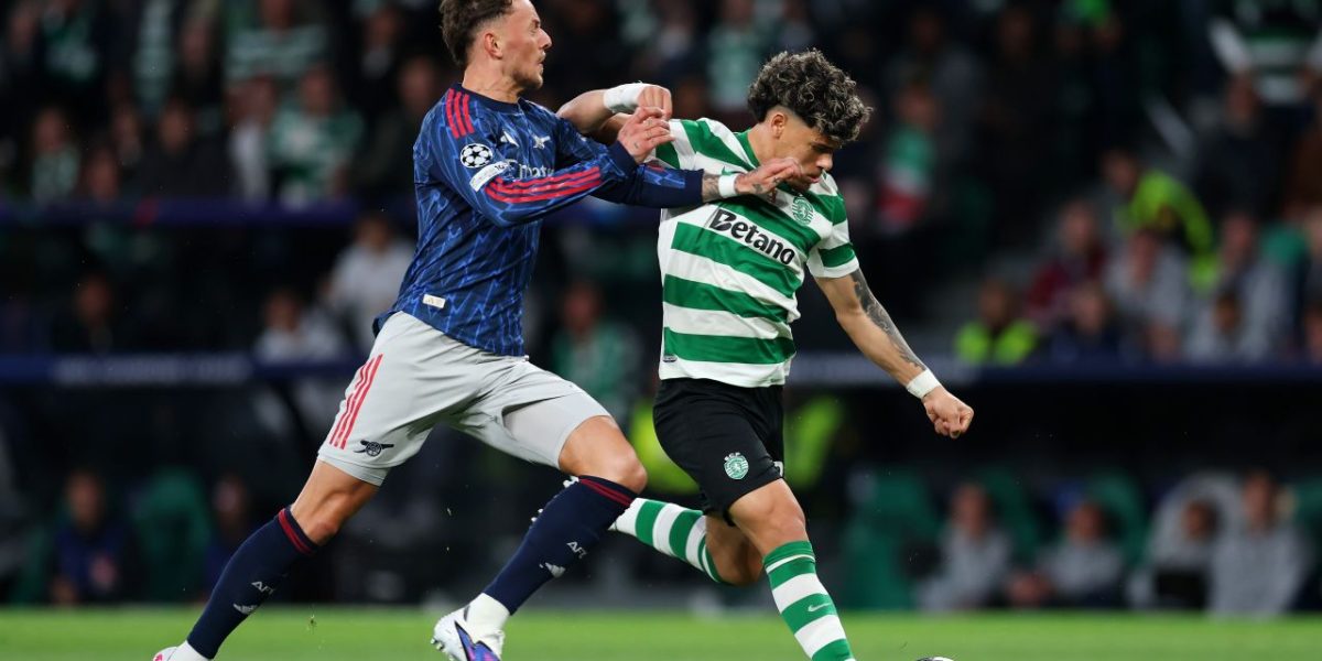 Sporting – Arsenal 0-1! „Tunarii” lui Arteta, victorie dramatică în prelungiri
