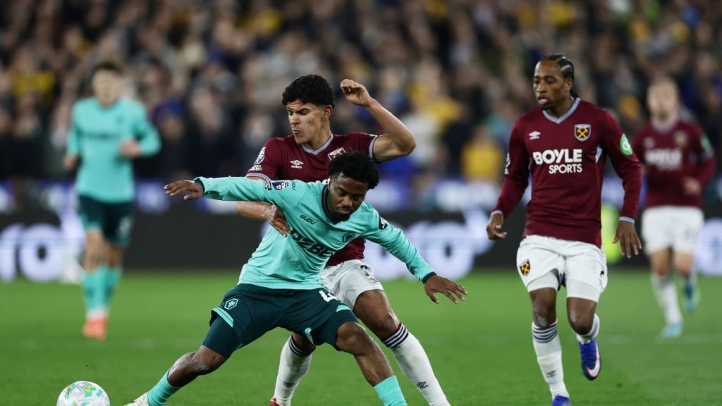 West Ham zdrobește Wolves, 4-0 pe VOYO. Victorie vitală în lupta pentru salvare