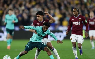 West Ham zdrobește Wolves, 4-0 pe VOYO. Victorie vitală în lupta pentru salvare