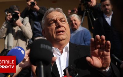 Orban, după eșec: „O epocă politică s-a încheiat” după înfrângerea cu Peter Magyar