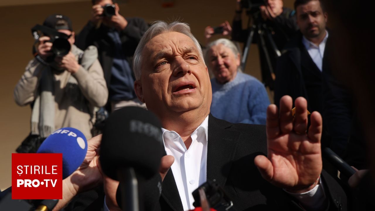 Orban, după eșec: „O epocă politică s-a încheiat” după înfrângerea cu Peter Magyar