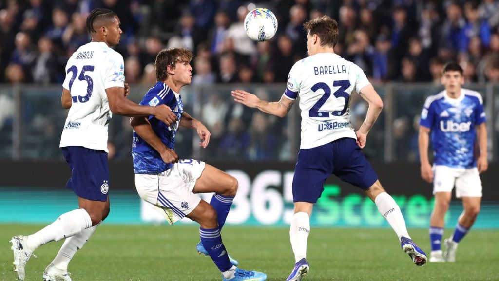 Como – Inter 1-0: Alex Valle, eroul searăi, condamnă echipa lui Chivu la eșec