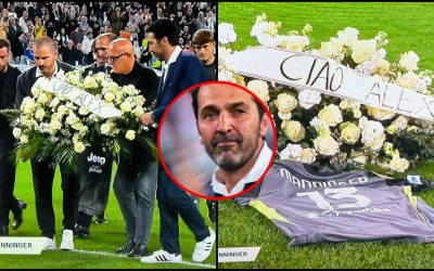 Buffon, lacrimi pentru un fost coleg! Emoții mari în Serie A