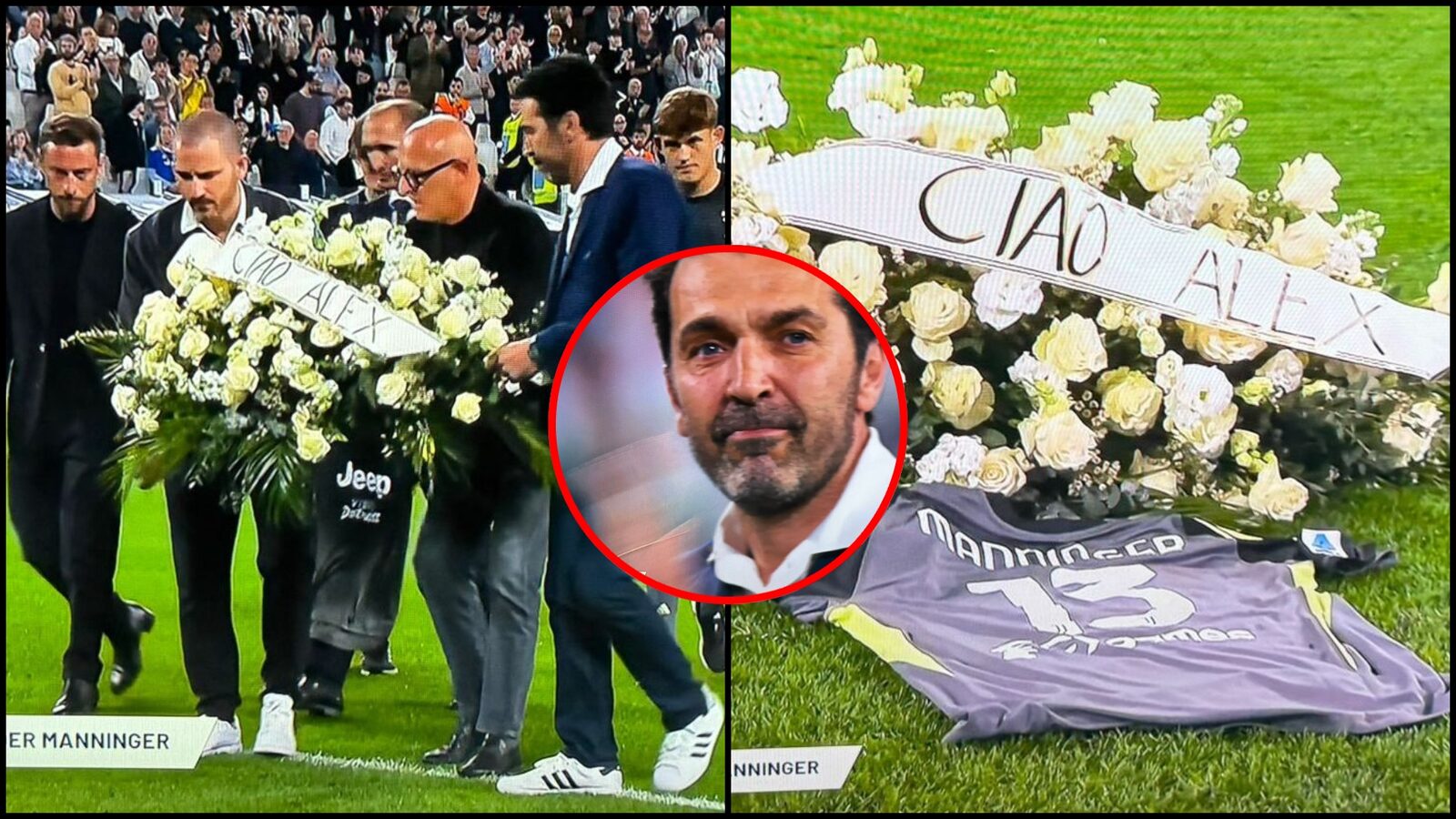 Buffon, lacrimi pentru un fost coleg! Emoții mari în Serie A