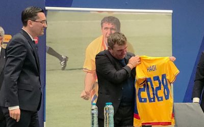 Hagi, selecționer cu scandal la debut: Un contestatar pune sub semnul întrebării numirea sa în România