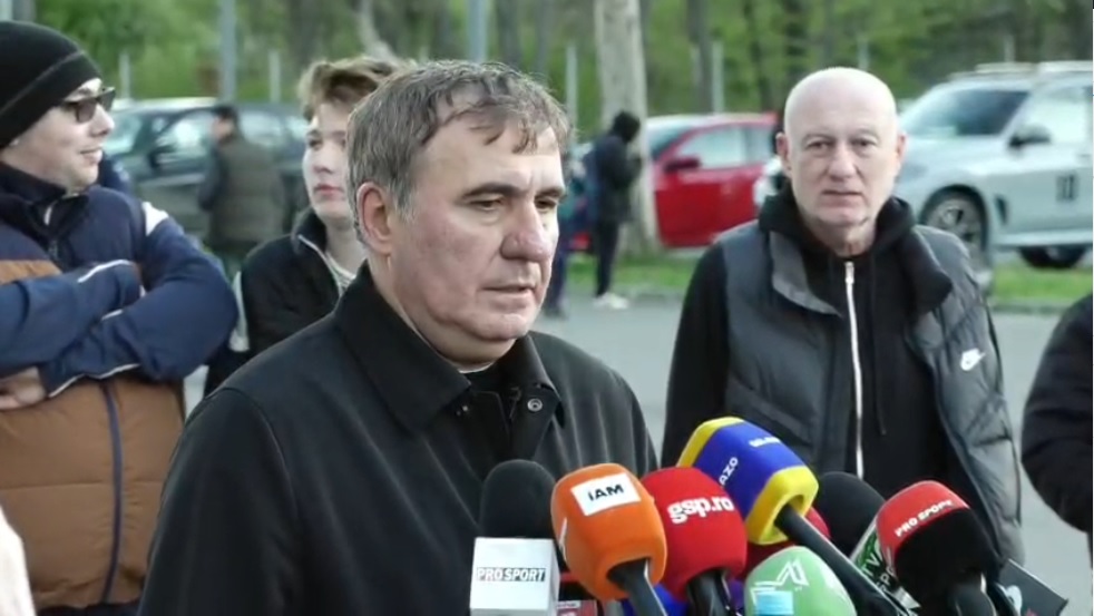 Hagi, sfâșiat de durere: Ultimele cuvinte despre Lucescu, eroul său