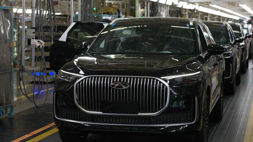 Chery, gigantul auto chinez, vrea fabrici în Europa: Expansiune rapidă în vizor